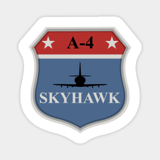 A-4 Skyhawk Magnet