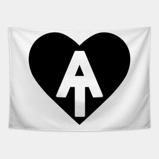 Appalachian Trail Heart Tapestry