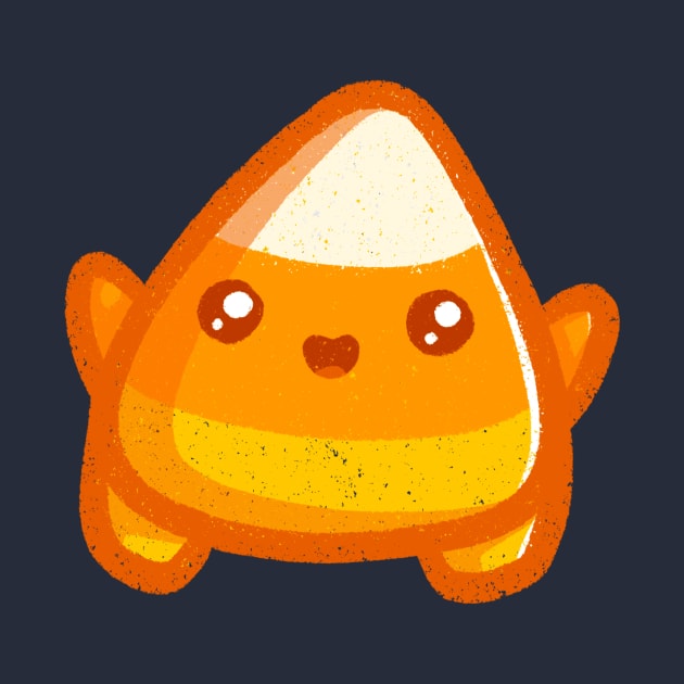 Super Cute Candy Corn - Kawaii Candy Corn by perdita00