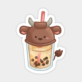 Ox Bubble Tea Magnet