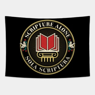 Scripture alone Tapestry