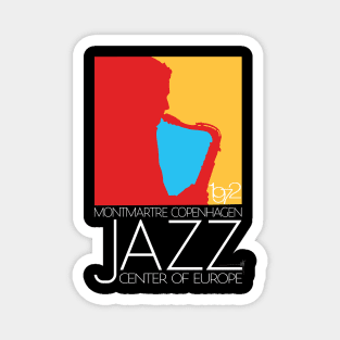 1972 Copenhagen Jazz Fest Magnet