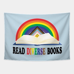 Read Diverse Books Inclusive Rainbow Tapestry