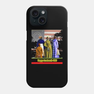 Happy Juneteenth Phone Case