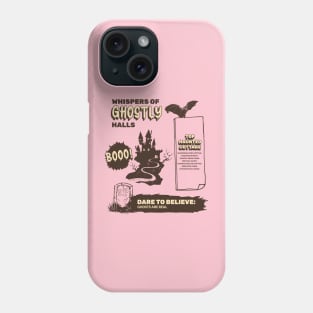 Haunted Cottage. Phone Case