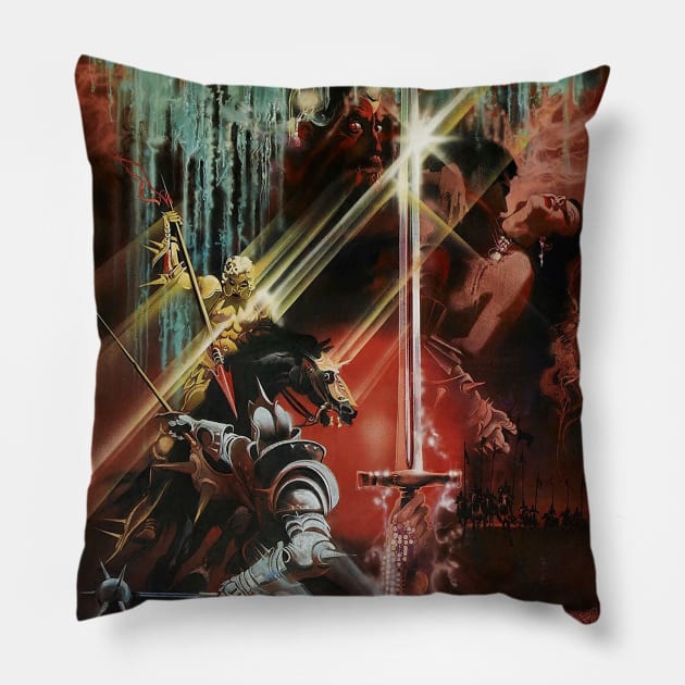 Excalibur Pillow by stormcrow