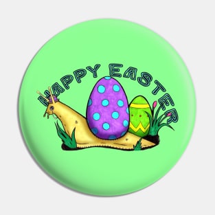 Easter Snail Pin