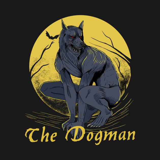 The Dogman by RatKingRatz