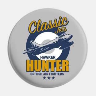 Hawker Hunter Pin