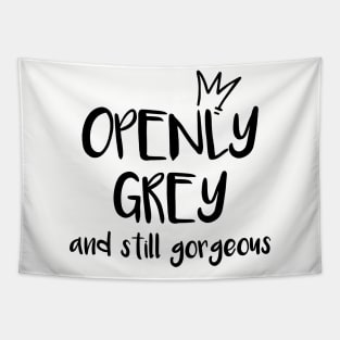 Openly Gray Tapestry