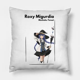 roxy migurdia mushoku tensei Pillow