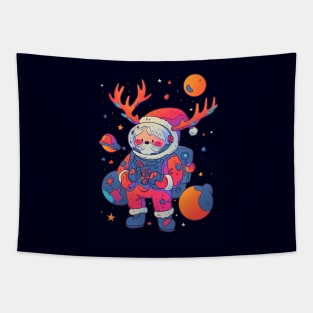 Christmas and Santa Claus7 Tapestry