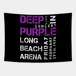 Deep purple Tapestry