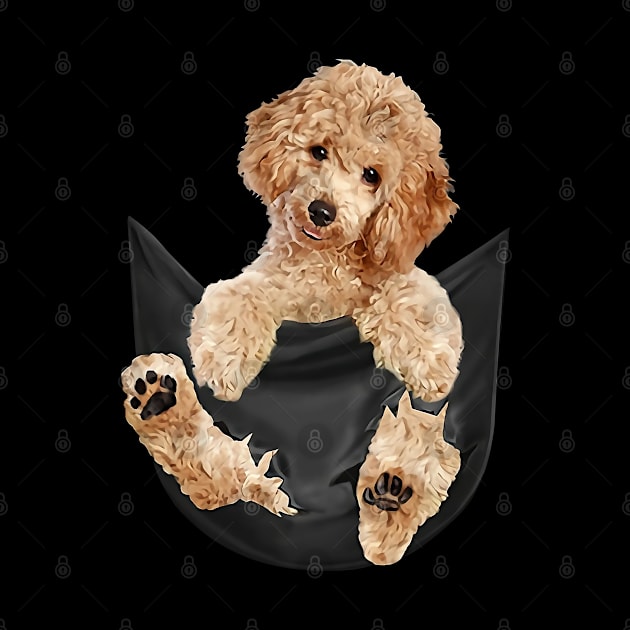 Poodle with love by designathome