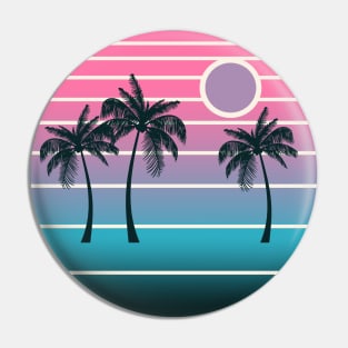 Beach Day Pin