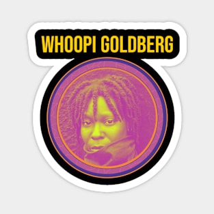 Retro Whoopi Magnet