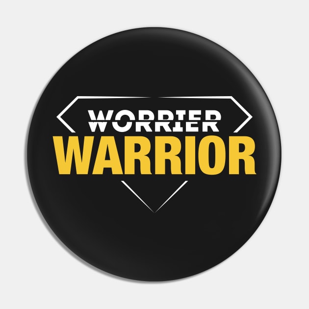 Worrier Warrior 2 Pin by quotysalad