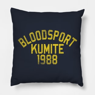 Bloodsport Pillow