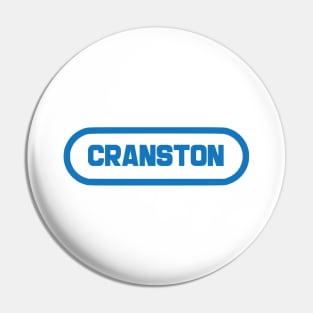 Cranston City Pin