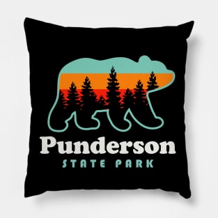 Punderson State Park Ohio Newbury Township Pillow