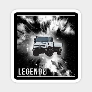 Truck Legend Mvp Magnet