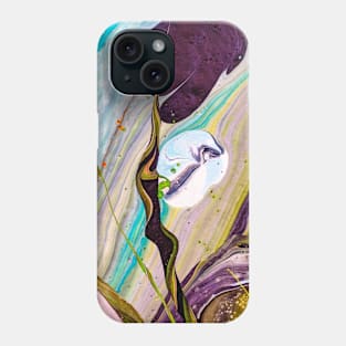 Color Marble Watercolor Pattern Art Design Phone Case