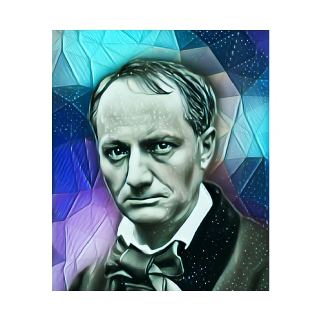 Charles Baudelaire Portrait | Charles Baudelaire Artwork 6 by JustLit