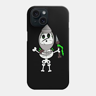 Cute skeletons doodle style Phone Case