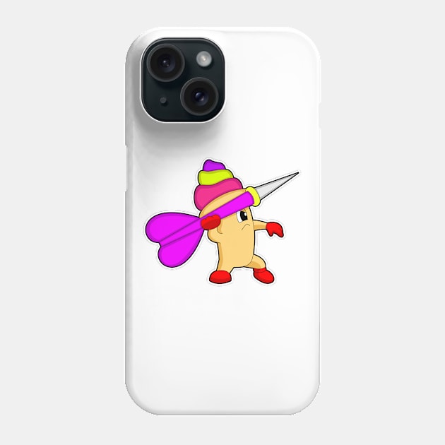 Cupcake Darts Dart Phone Case by Markus Schnabel