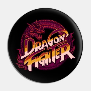 Dragon Fighter Pin