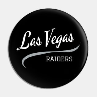 Las Vegas Raiders Retro Pin