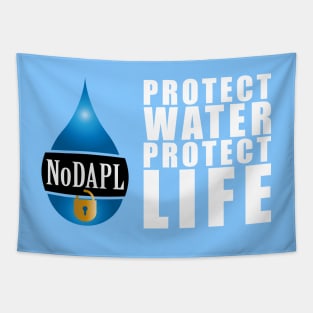 #NoDAPL | Protect Water Protect Life Tapestry