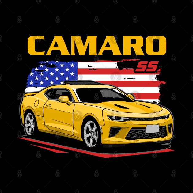 Camaro SS by squealtires