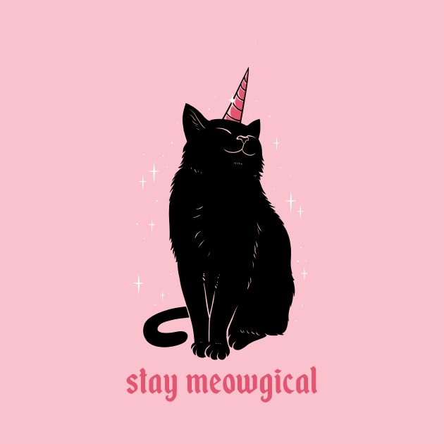 Stay Meowgical by olddesigntees