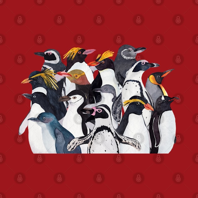 World's Penguins by Duck Cloud 9