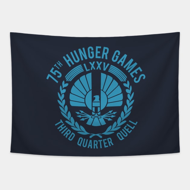 Third Quarter Quell Tapestry by PopCultureShirts