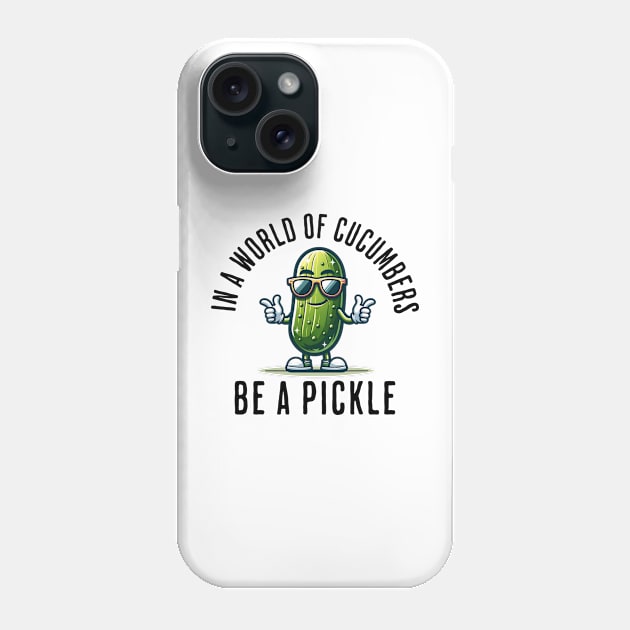 Funny Pickle I Love Pickles Pickle Lover Phone Case by Mind Your Tee