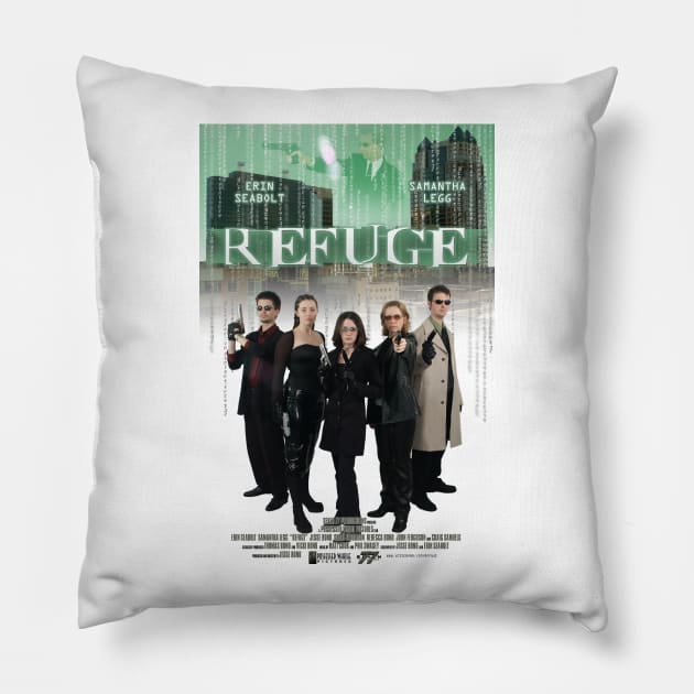 Refuge Fan Film Poster Pillow by jbondo777