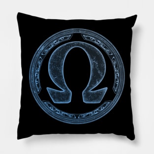Omega Symbol Pillow