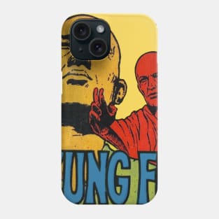 Kung Fu Television Show Bubble Gum Wax Pack (1 Stick) Phone Case