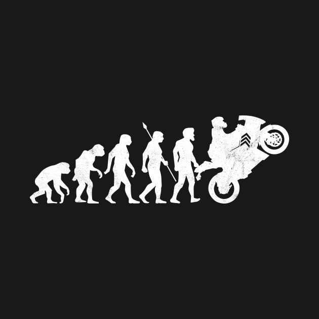 Evolution Biker by avshirtnation