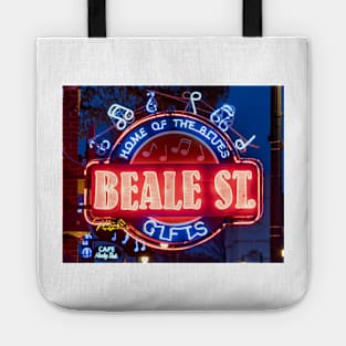 Beale Street Home of the Blues Tote