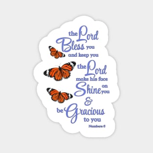 The Lord Bless you and Keep You Magnet