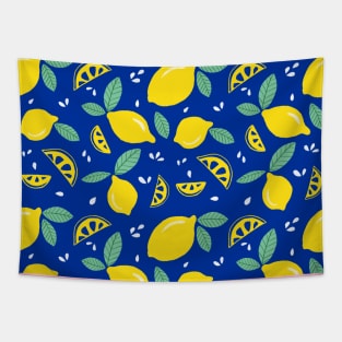 Cute Lemon Pattern Tapestry