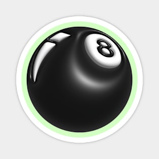 Solo Eight Ball Magnet