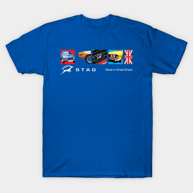 Original sketch Triumph Stag t-shirt Original sketch Triumph Stag t-shirt