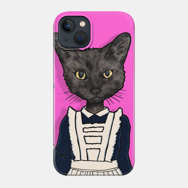 Maid Kitty - Kitty - Phone Case