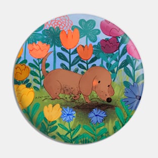 Dachshund Pin