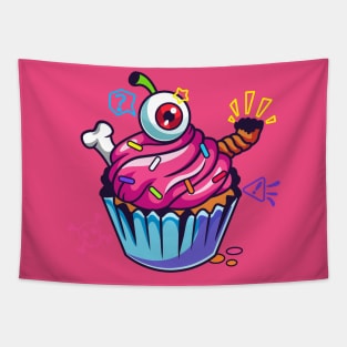 Cake Bomb Tapestry