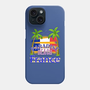 Paradise Beach France Vacation Holidays Phone Case